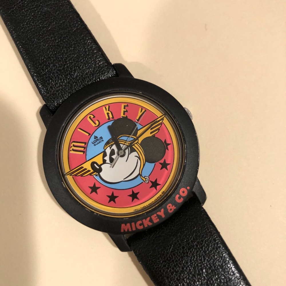 Mickey & Co. Wrist Watch Disney-Mickey Mouse